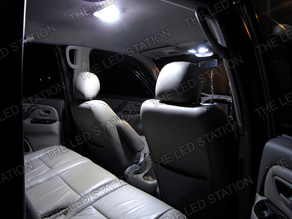 05 06 Toyota Tundra Double Cab Led Interior Cargo License Plate Lights Kit 13 Pcs Kit