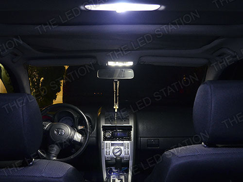 White Led Interior Dome Lights 05 09 Scion Tc