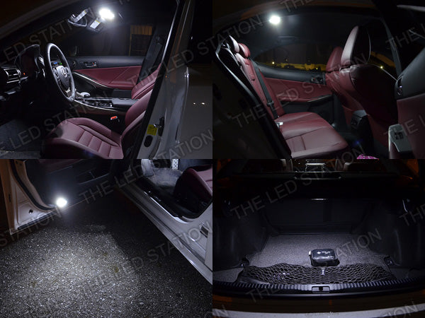 lexus is250 interior led lights