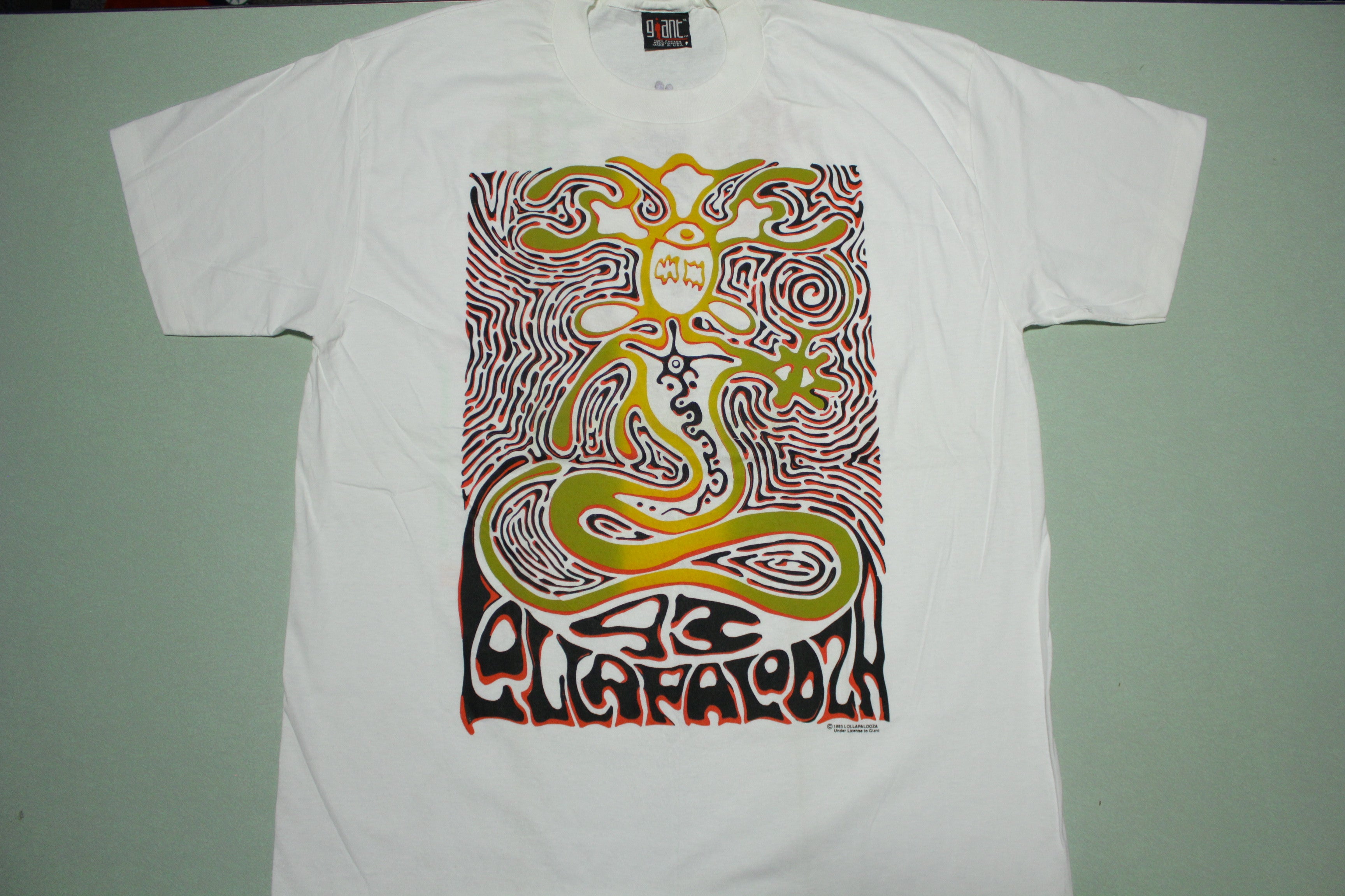 1993年 USA製 LOLLAPALOOZA ビンテージ フェス Tシャツ | elearning