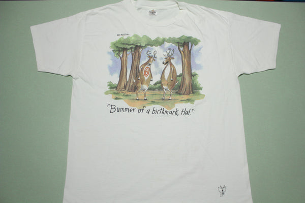 The Far Side 1986 Deer Bummer Of A Birthmark Hal Vintage 80s Comic T S Thefuzzyfelt 7541