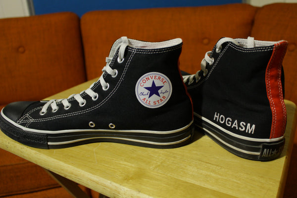 harley converse shoes