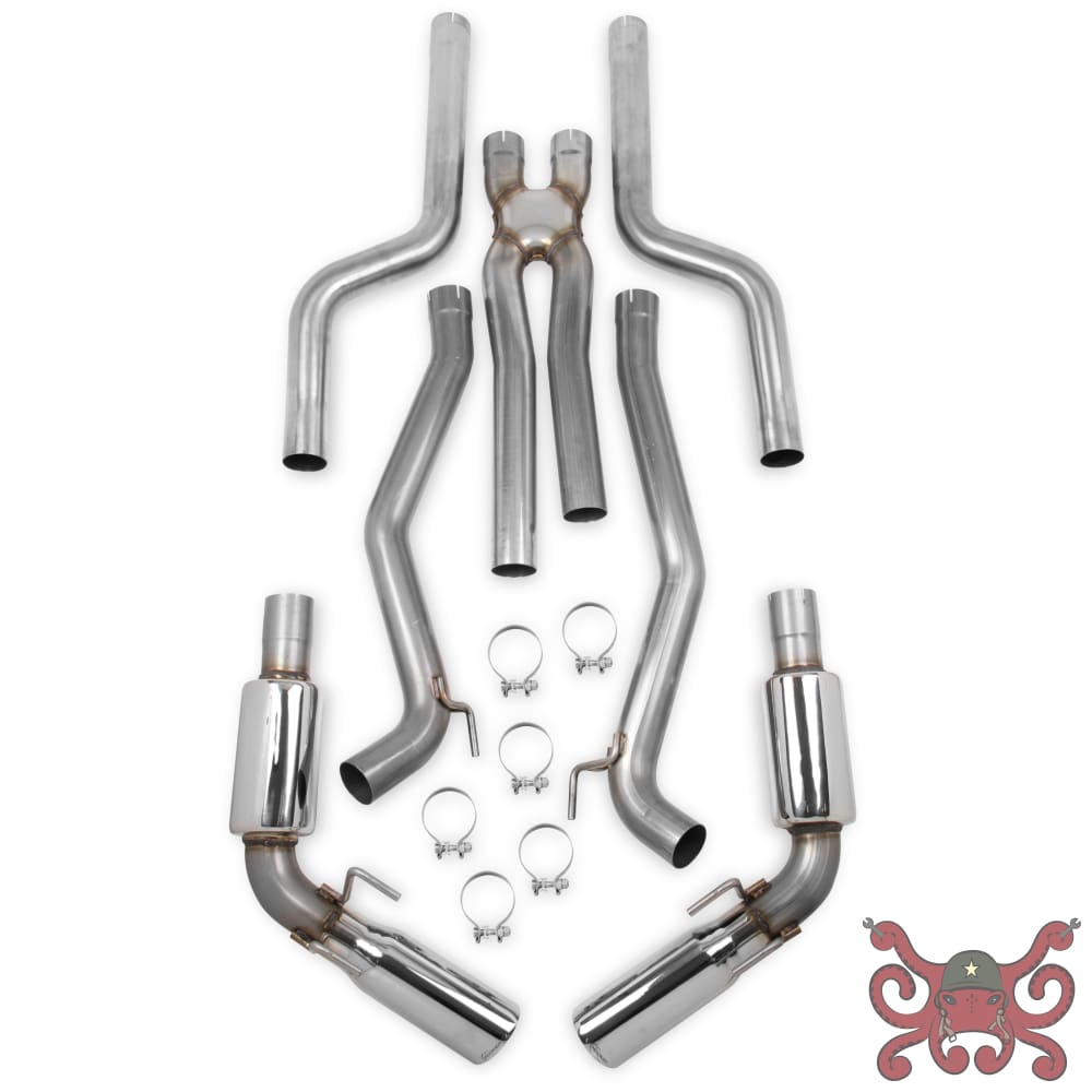 header back exhaust