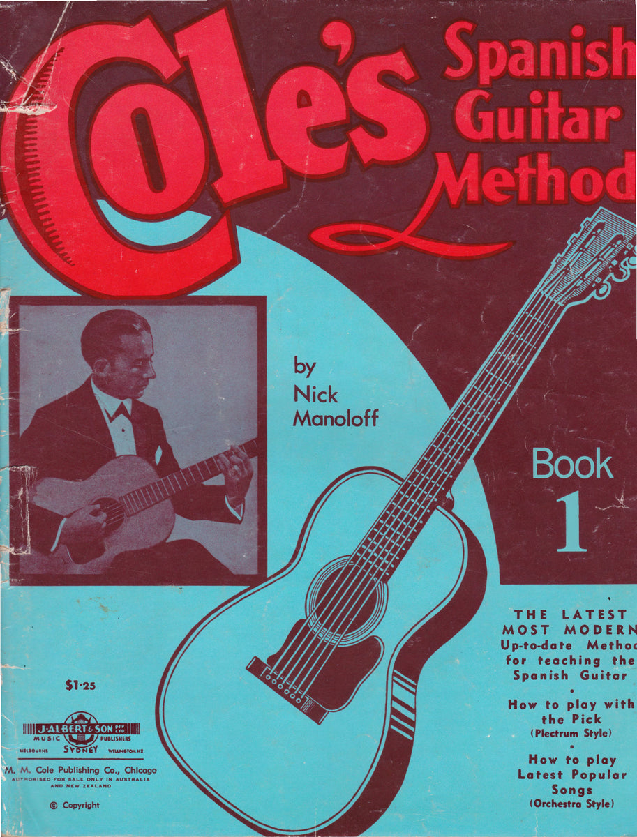 Nick Manoloff 039 S Spanish Guitar Method Book 1.rar (Bizkaia) permite baile entrance eq