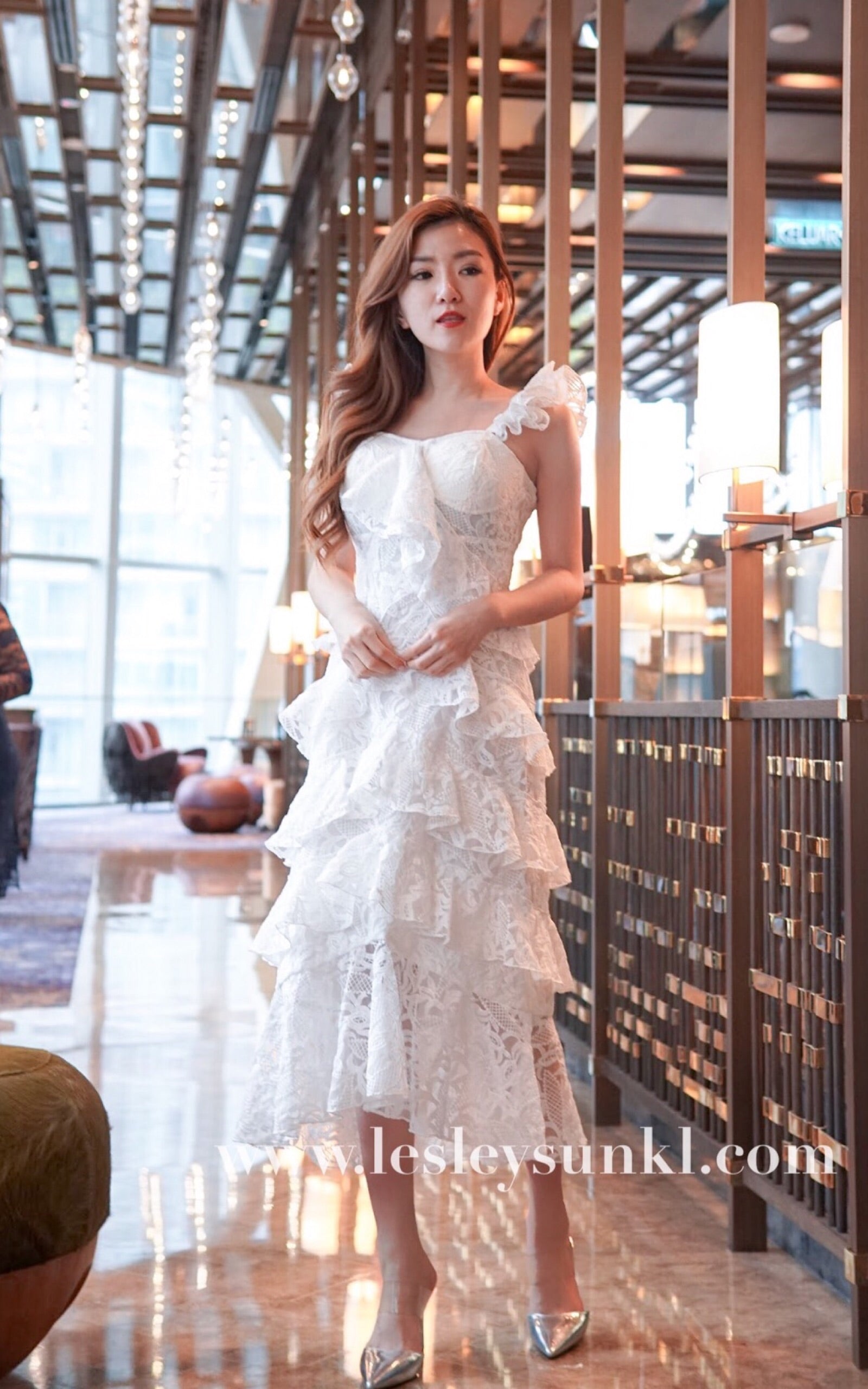 Avarel Tiered Dress