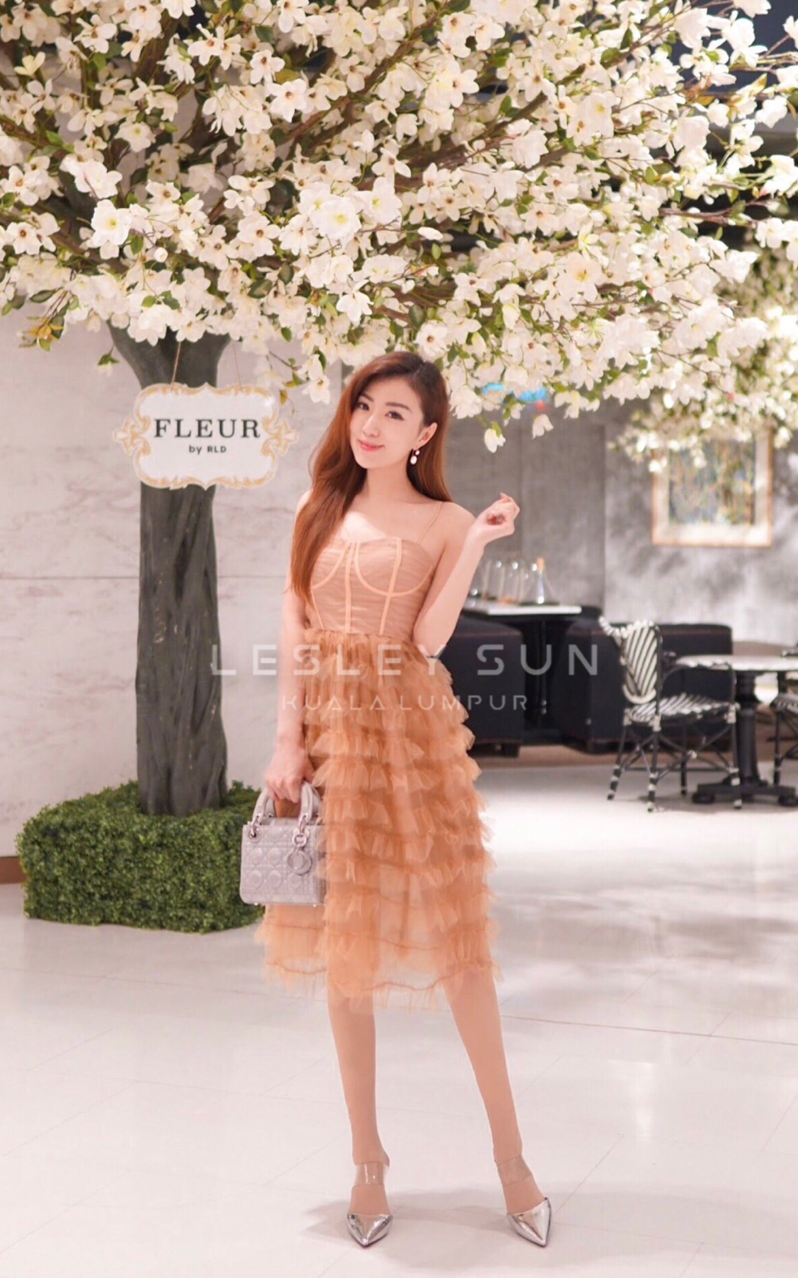 Angeline Tulle Dress