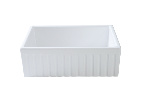 Fluted Apron Sink - 30 * 20 * 10