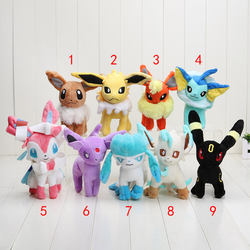 pokemon soft toys