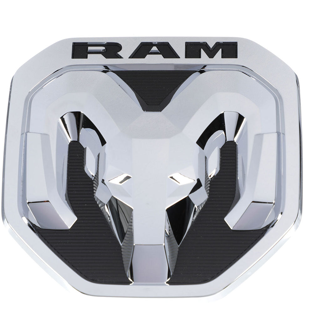 2019Dodge Ram 1500 DT Chrome RAM Head Medallion Factory OEM – AFA-Motors