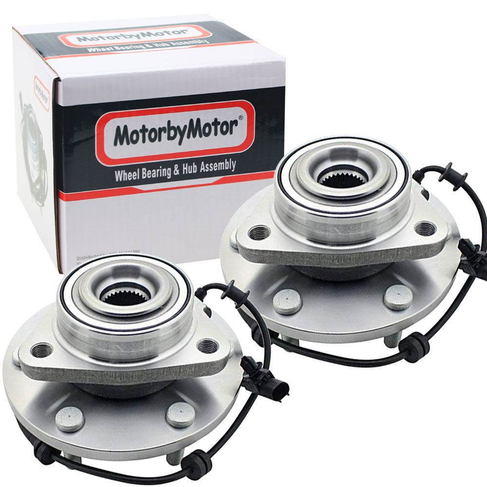 MotorbyMotor  Front Wheel Bearing and Hub Assembly 4 WD with