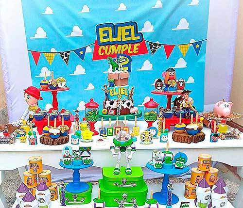  Ideas para fiestas buzz lightyear y woody, Toy Story cumpleaños – Una Fiesta Bonita