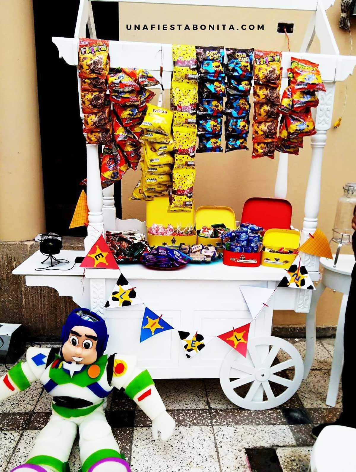 ideas para fiestas de toy story imprimibles