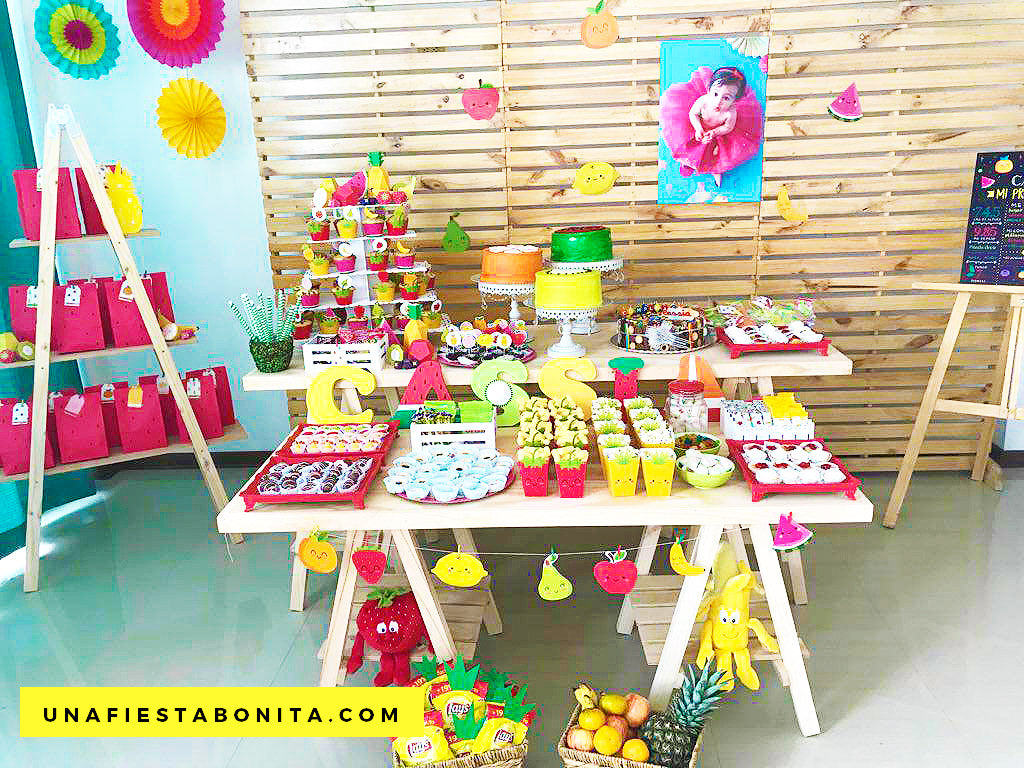 frutas baby shower ideas