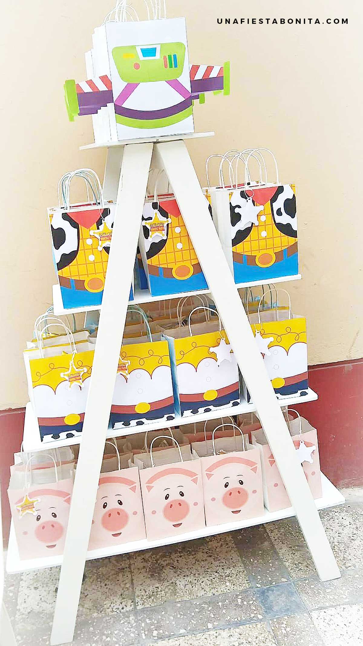 imprimibles para decorar cajitas de toy story