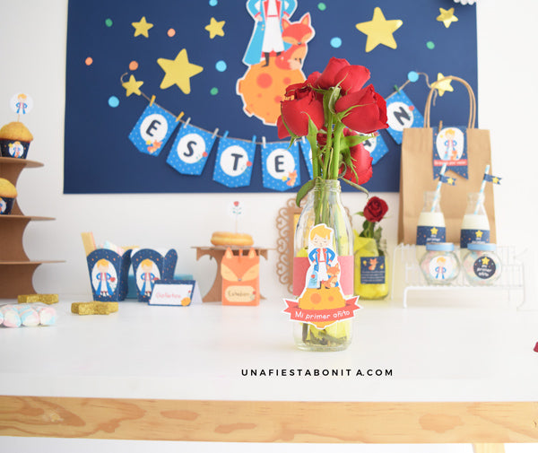 ideas para decorar una fiesta del principito