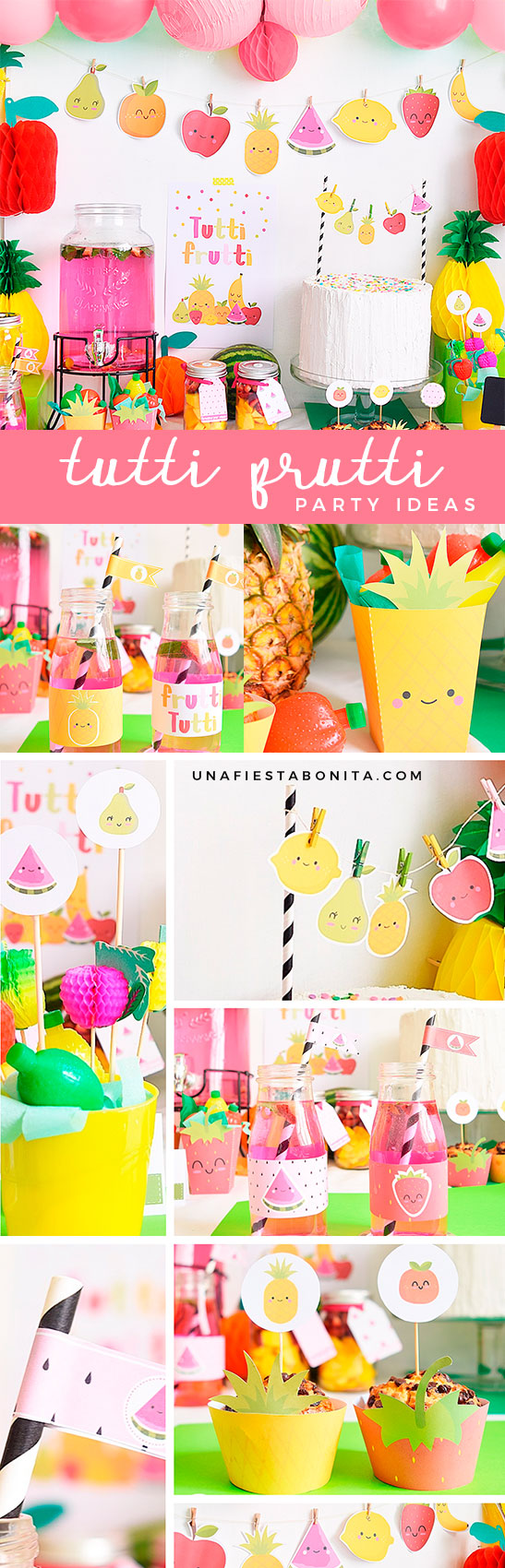Party ideas Tutti Frutti