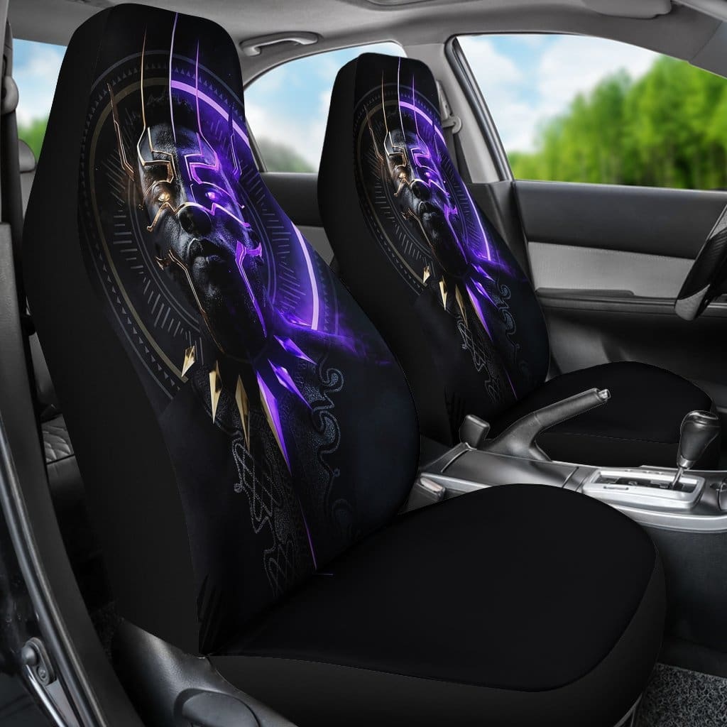 Black Panther New Car Seat Covers