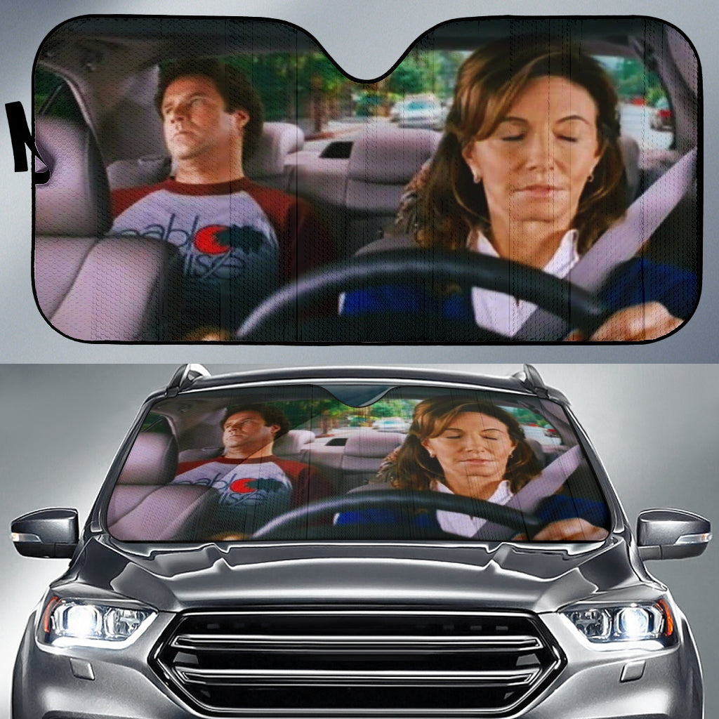 funny car sun shade