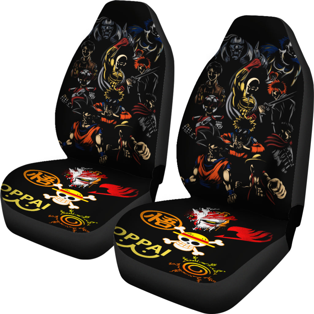 Anime Car Seat Covers