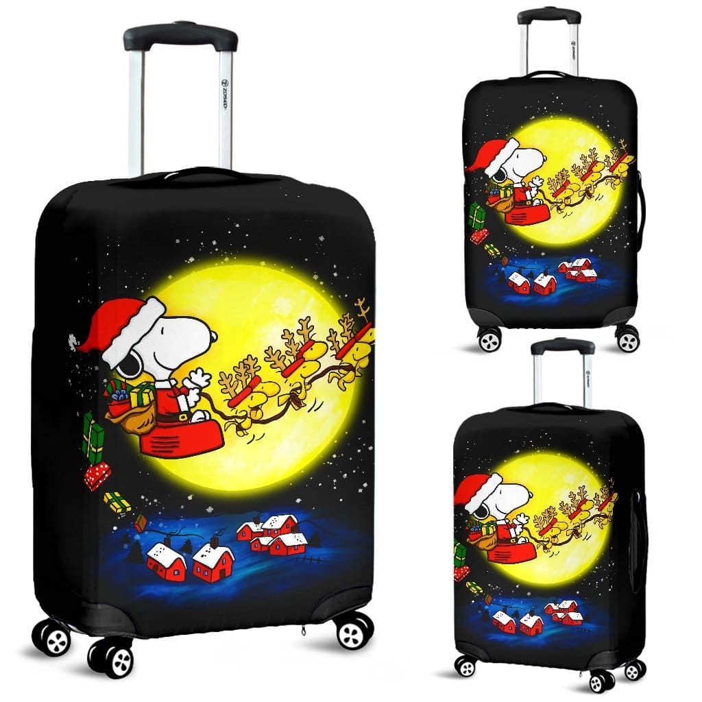 snoopy luggage