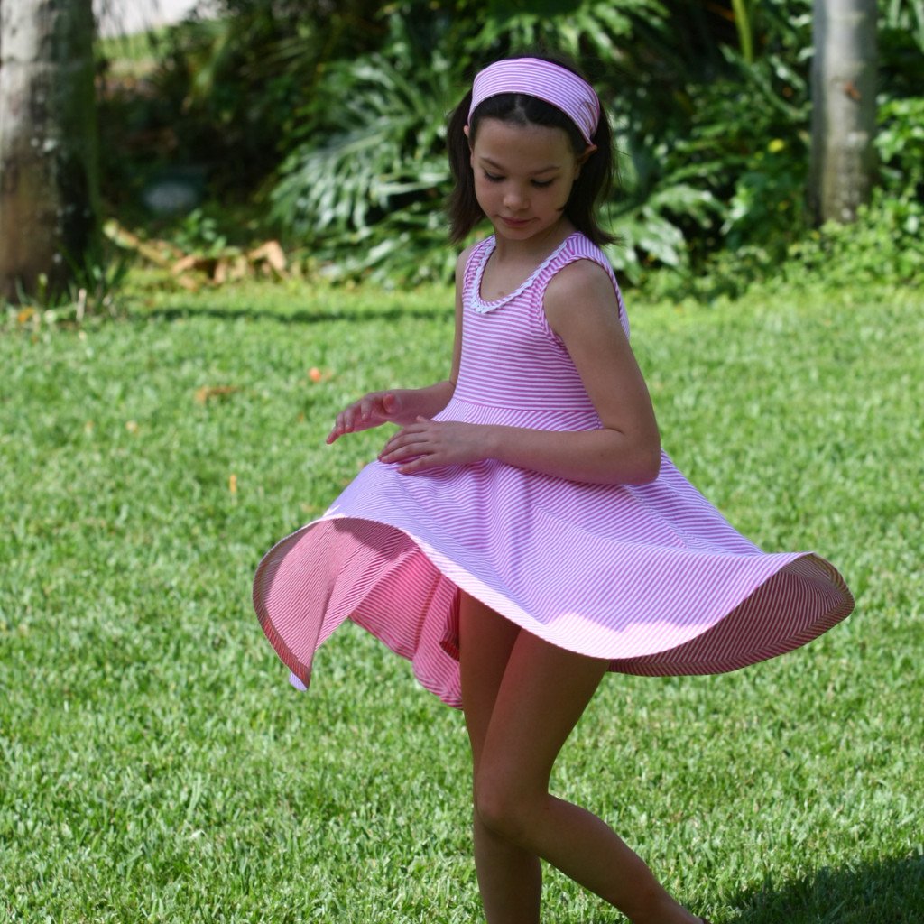 girls twirl dress