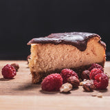 Milk Chocolate and Hazelnut Cheesecake Recipe | Chocolate and Love