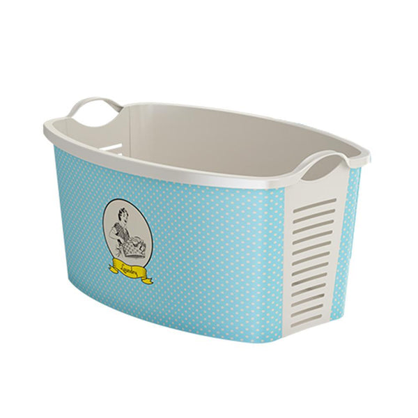 Laundry Basket with handles - 42L