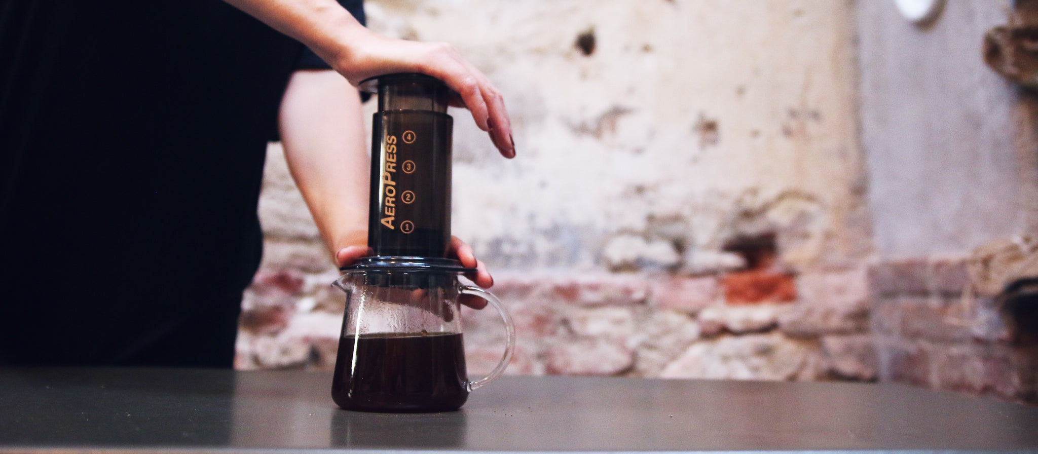 Aeropress coffee maker