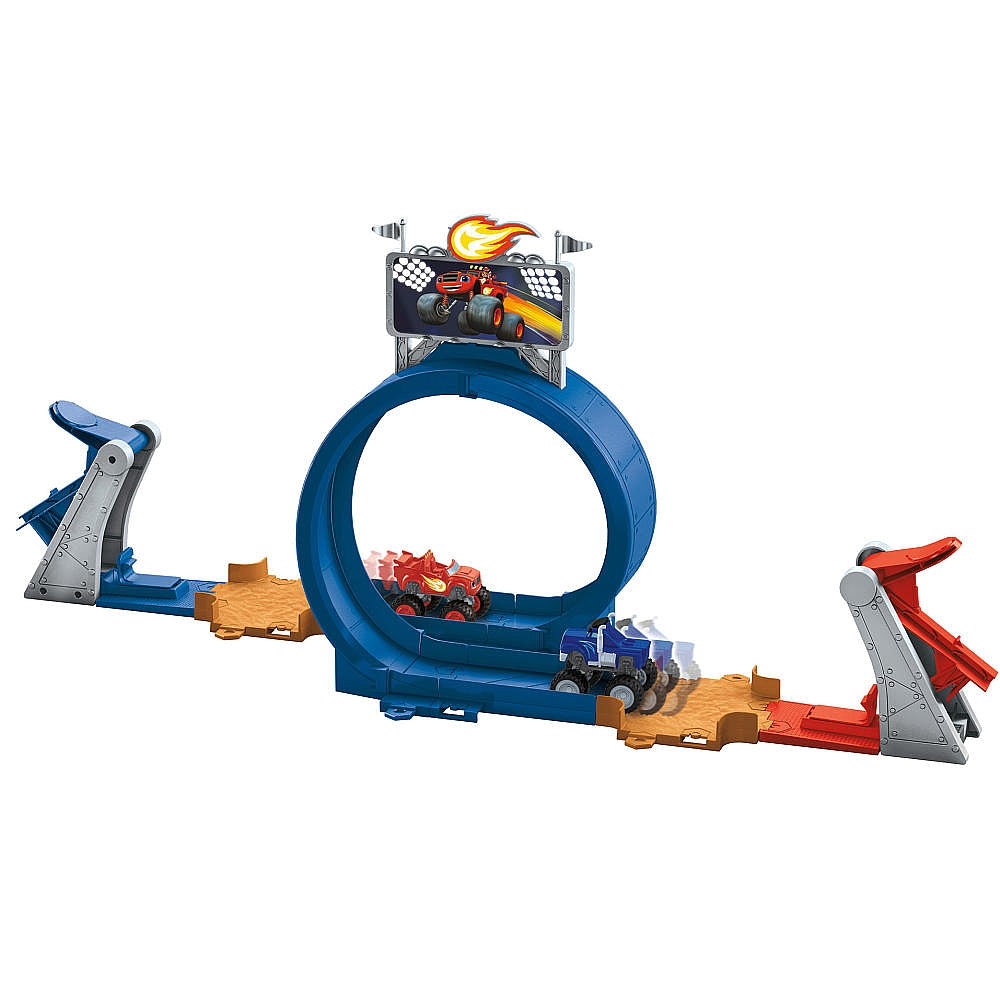 blaze monster dome playset