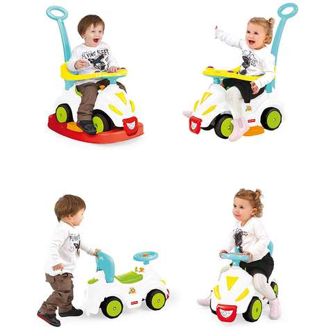 fisher price 4 in 1 ride on rocker