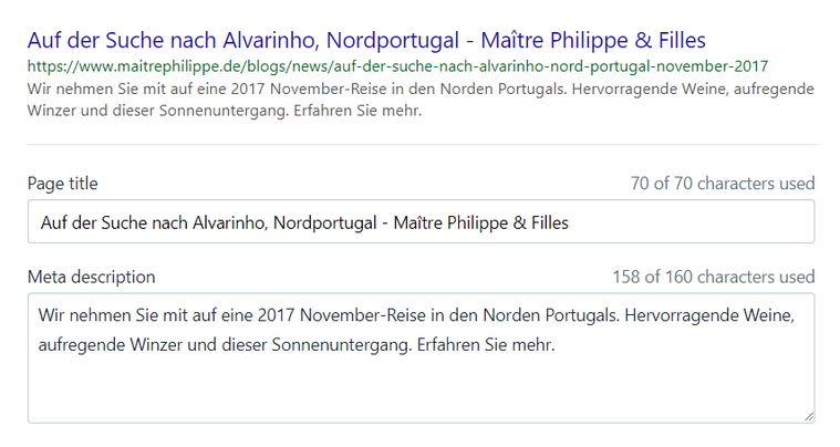 Gute Meta Beschreibungen machen dich zum Growth Hacker und bringen dich auf Platz Eins von Google