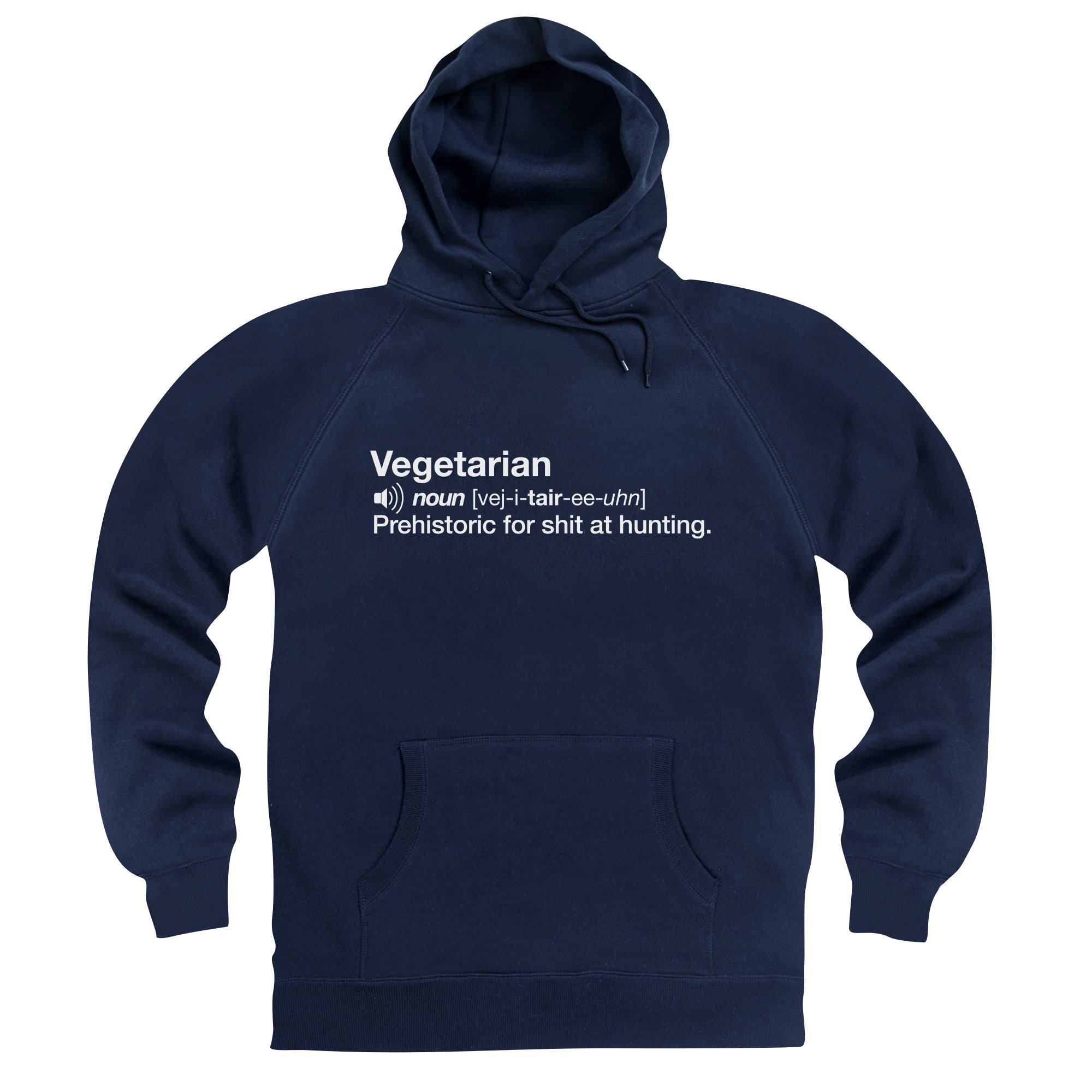 vegetarian hoodie