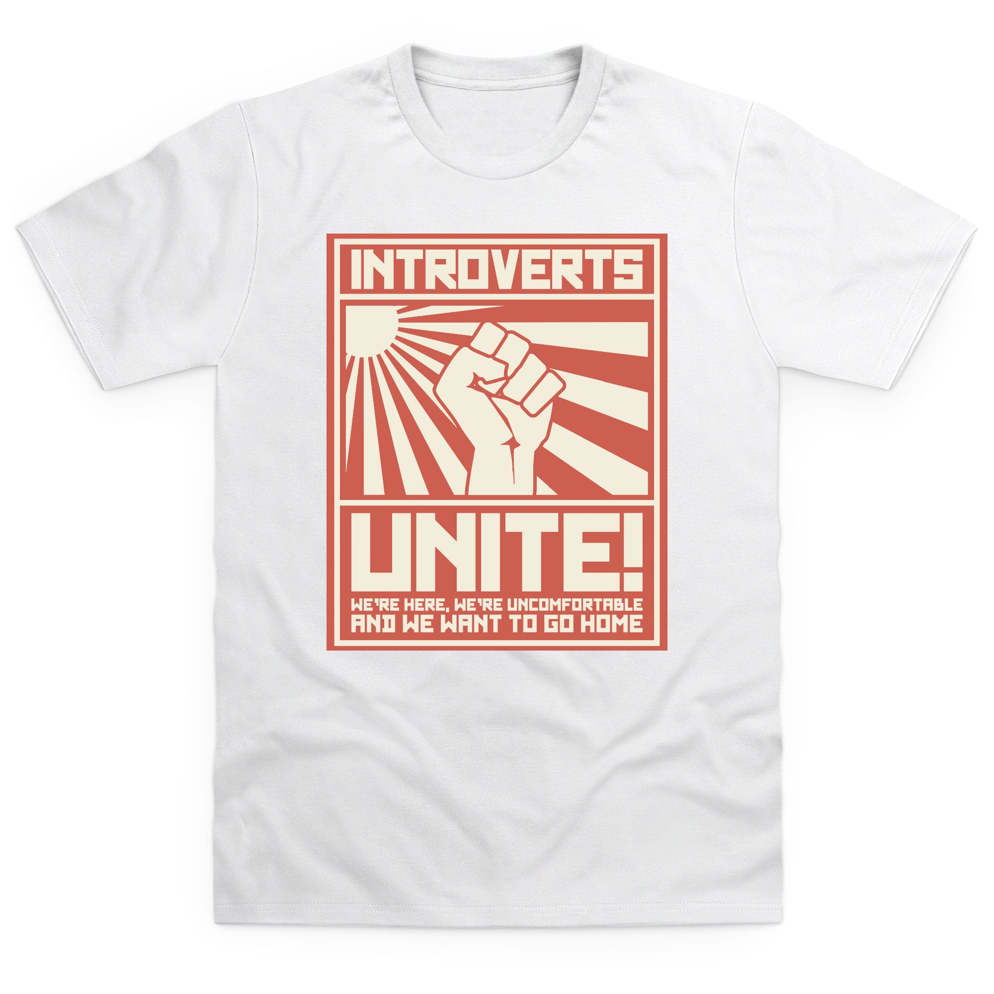 INTROVERTS UNITE! - Introverts Unite - T-Shirt TeePublic