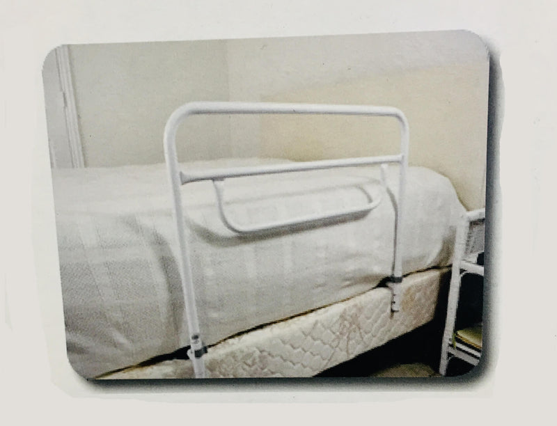 mattress on bed rail