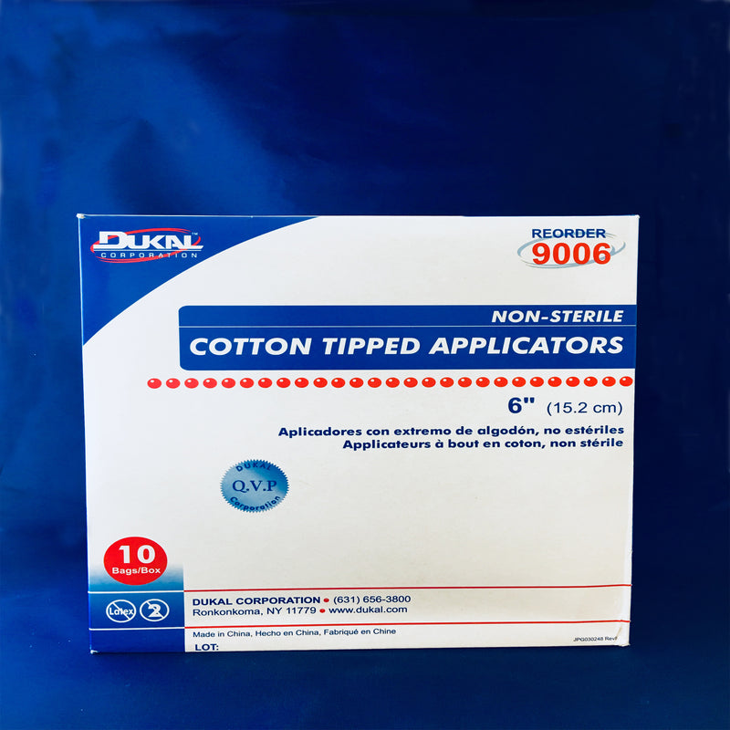 Cotton Tipped Applicators Non Sterile Meridian Medical Supply