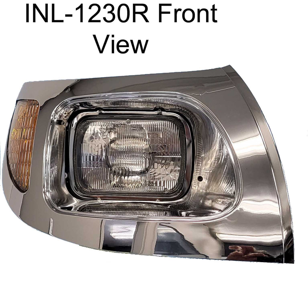 For 2002-2018 International 7400 Headlight Assembly Left Dorman 62379VX 2007 