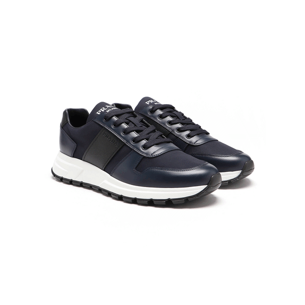 prada trainers navy