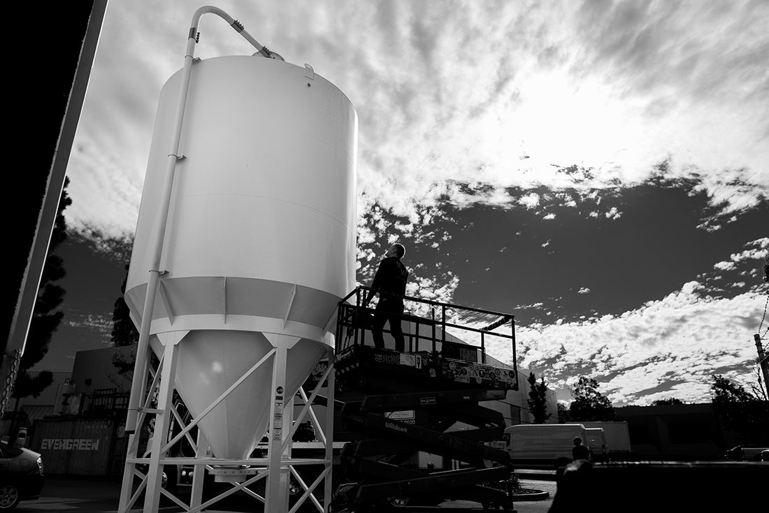 Brewery Silo California