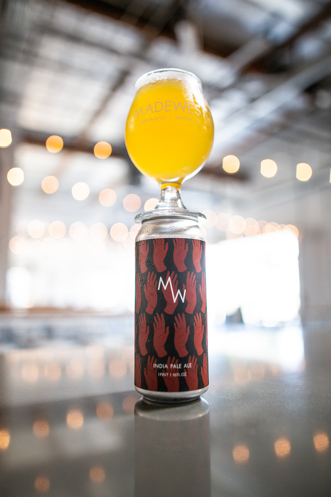 Hazy IPA Can Release MadeWest
