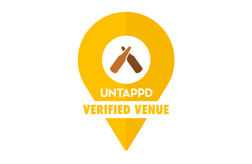 Verified Untappd Venue