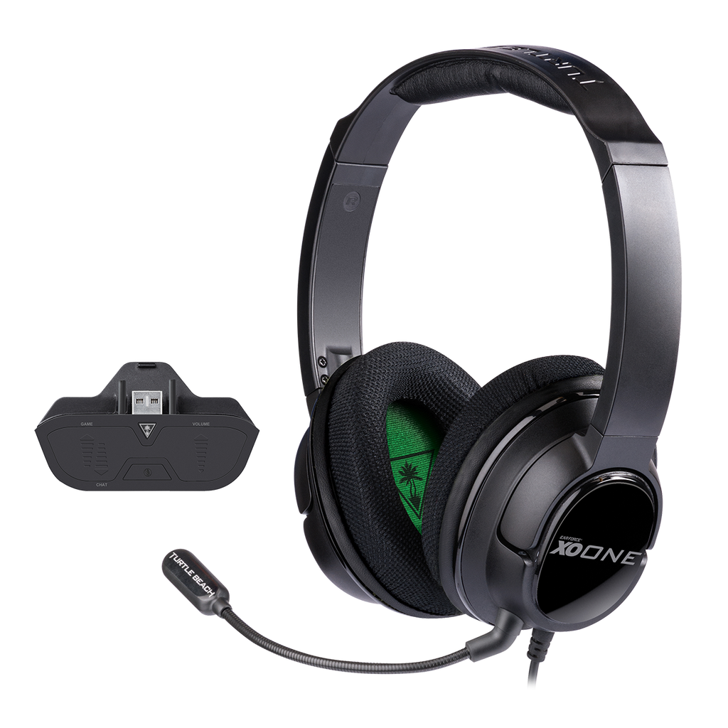 turtle beach headset green