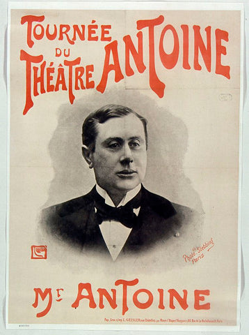 André Antoine - Théâtre Antoine - 1903