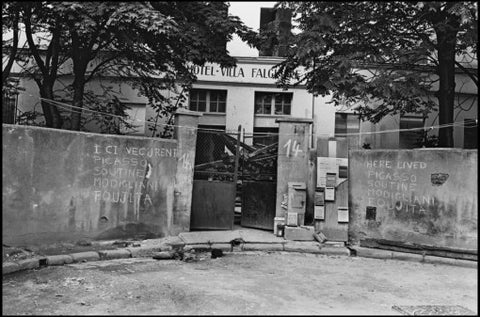 Hotel - Villa Falguiere 14 - La Ruche - before being demolished