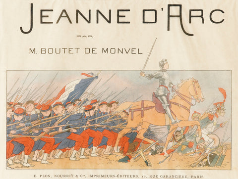 Louis-Maurice Boutet de Monvel - Jeanne d'Arc