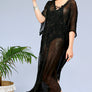 BIJOU PURE SILK KAFTAN
