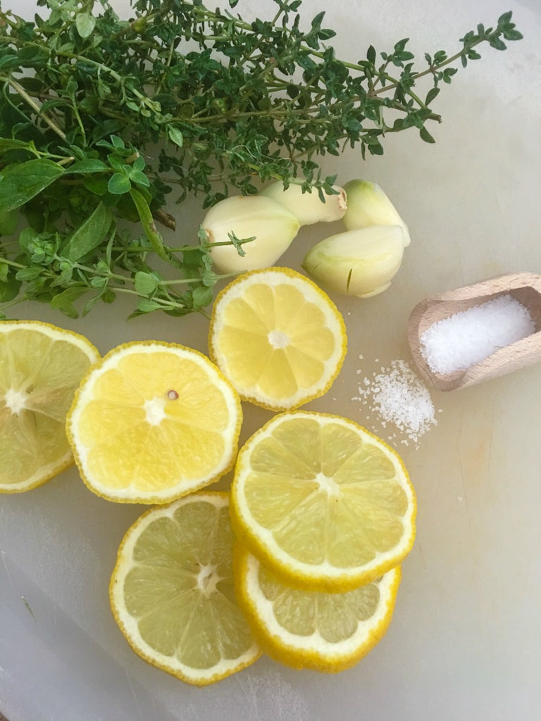 Herbed Pacific Cod, Corn, and Tomatoes is a delicious, seasonally fresh meal poaching pacific cod in herbed water and tossing it with a light dressing.