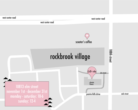hello ruby at rockbrook holidays
