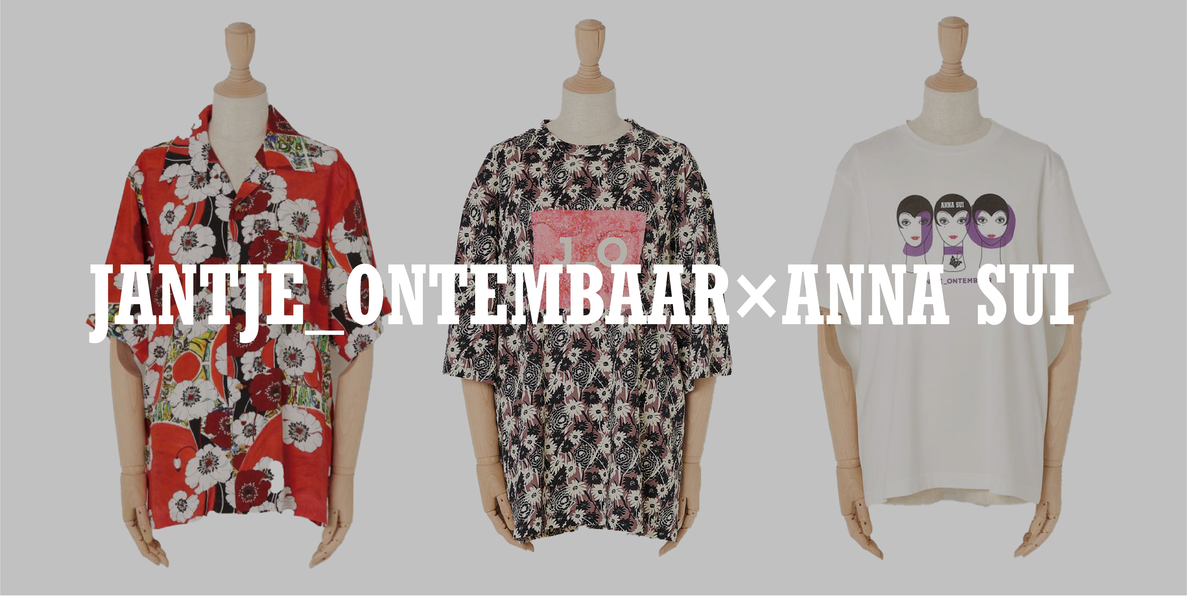 JANTJE_ONTEMBAAR×ANNA SUIJ_O2021 Spring Summerに登場 – アナ スイ