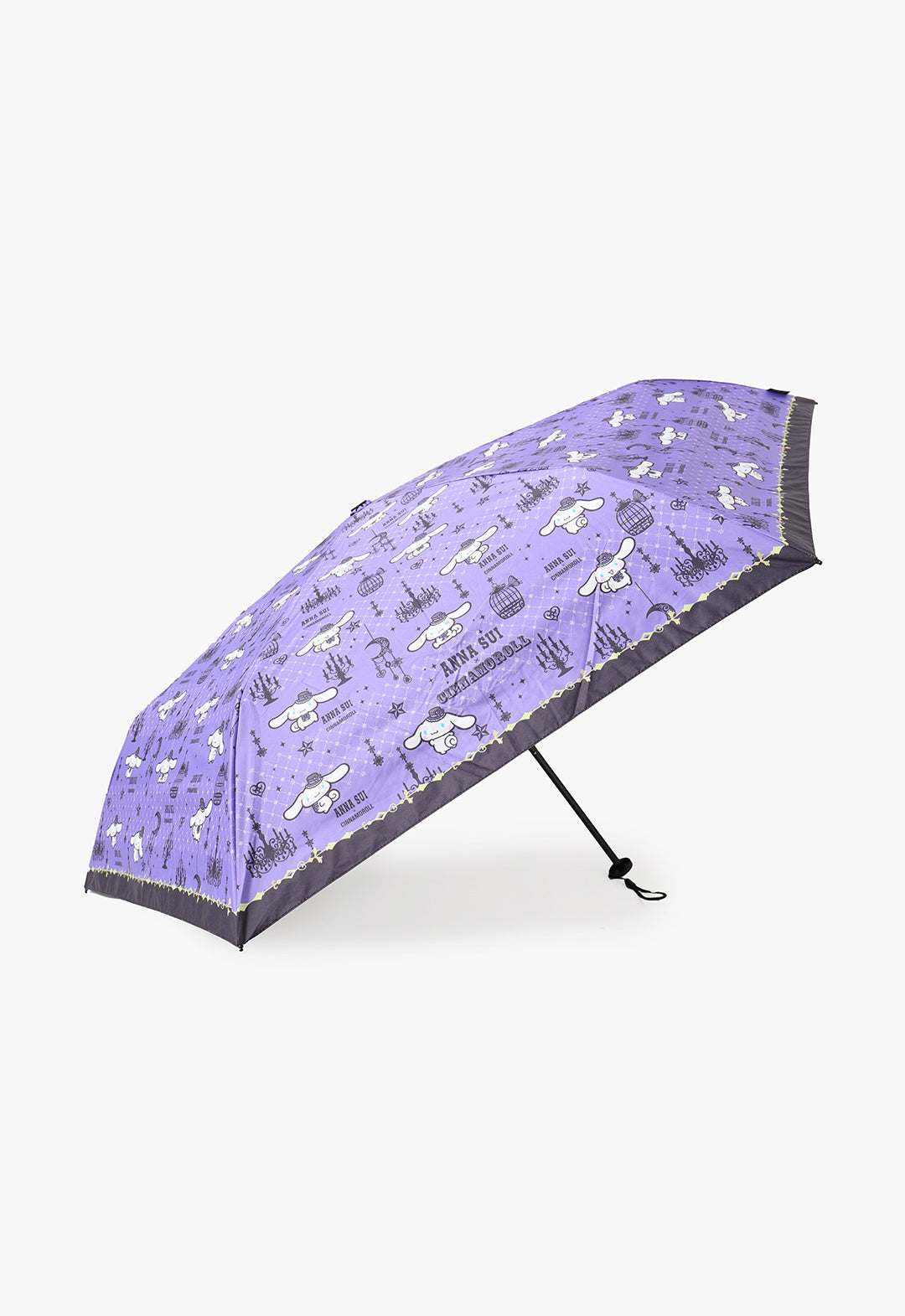 新品 ANNA SUI アナスイ シナモンロール コラボ 雨傘 日傘 晴雨兼用 - 傘