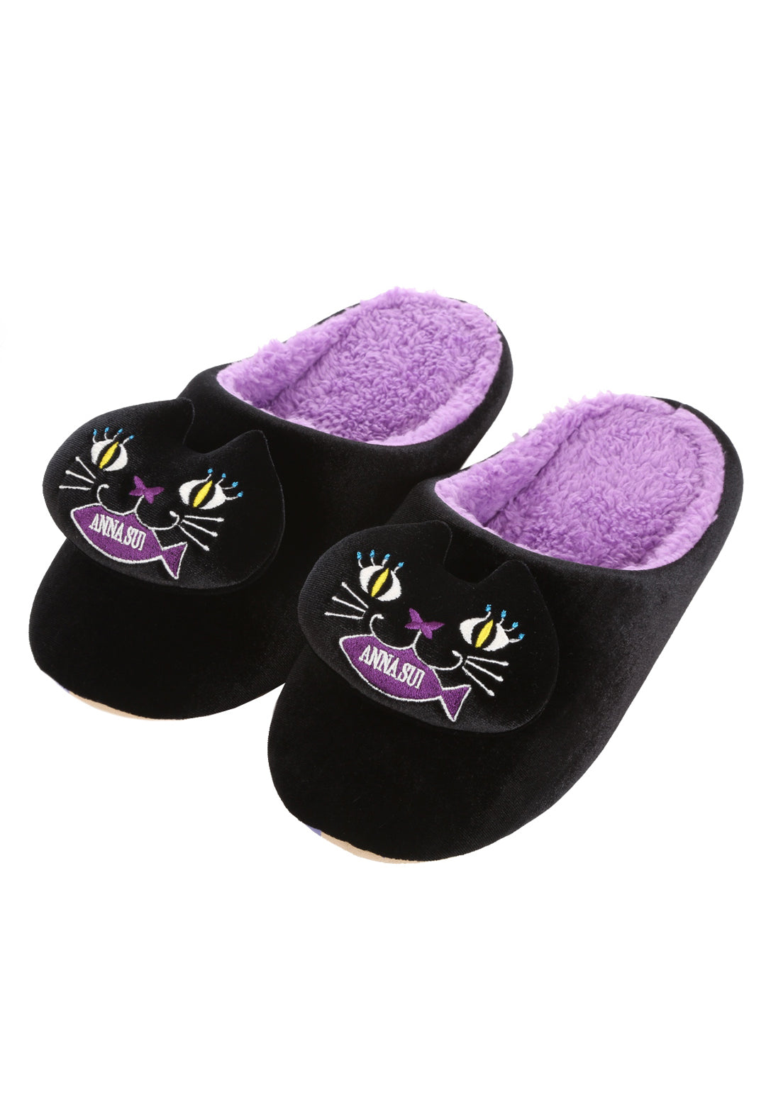 アナスイ ANNA SUI 猫 ルーム スリッパ - その他